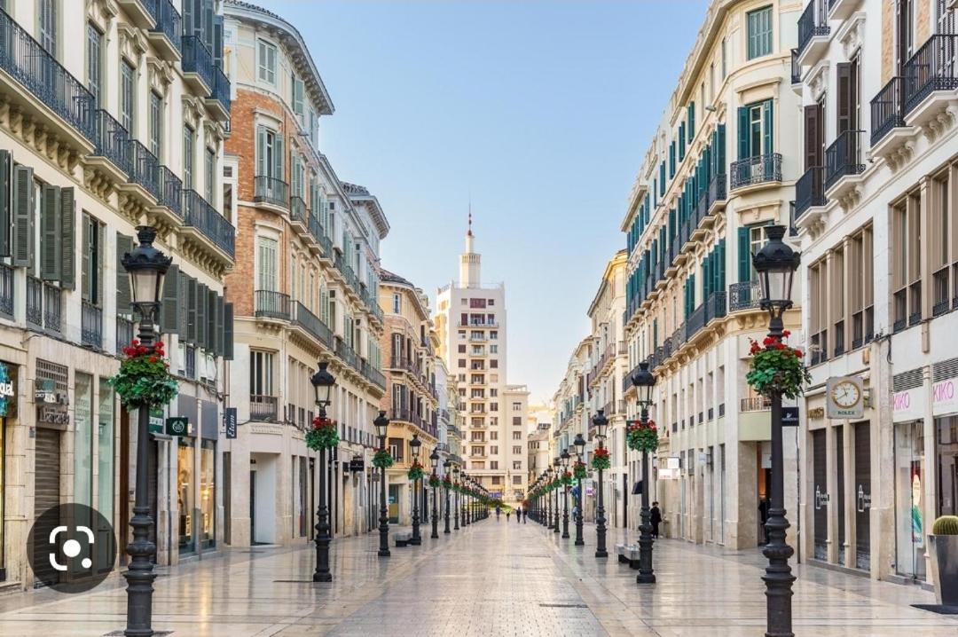 Centro De Malaga Apartment Bagian luar foto