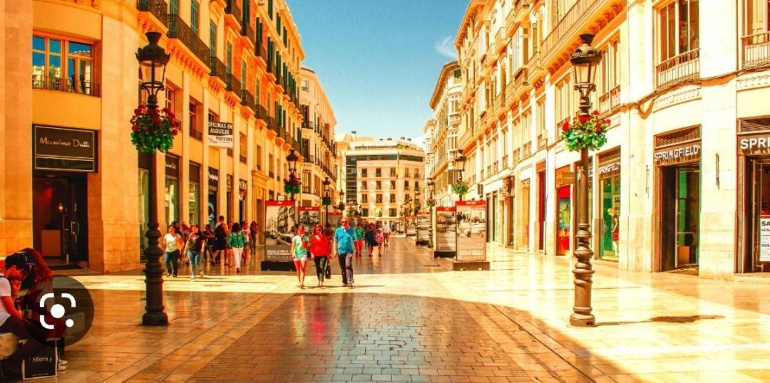 Centro De Malaga Apartment Bagian luar foto