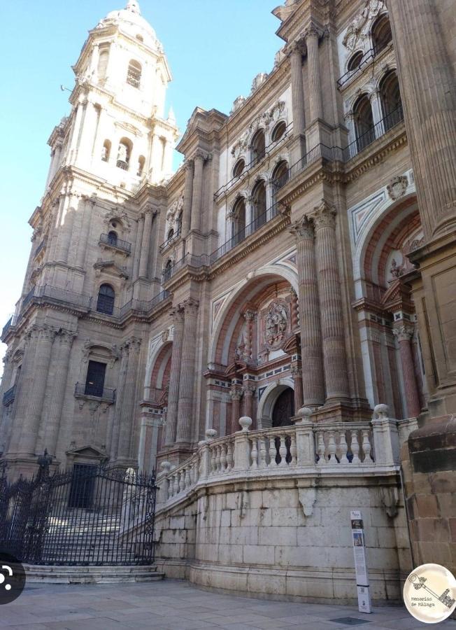 Centro De Malaga Apartment Bagian luar foto